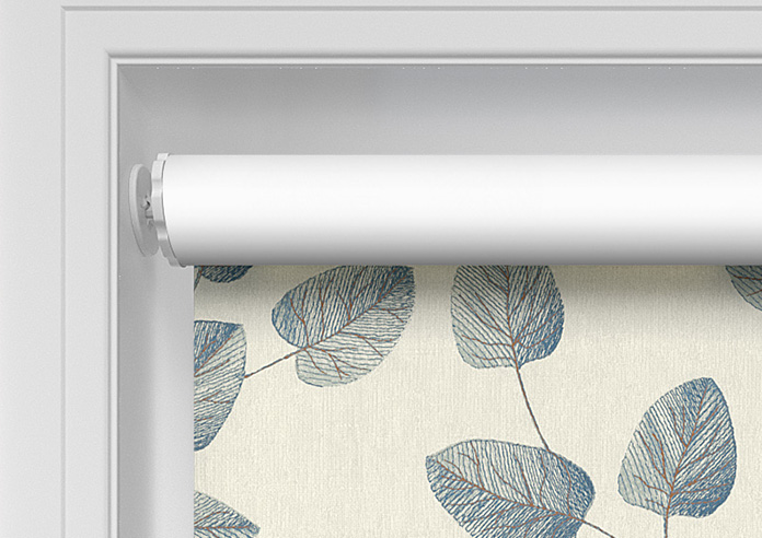 Alessio, Parisian Blue - Twist&Fit Roller Blind - Image 10